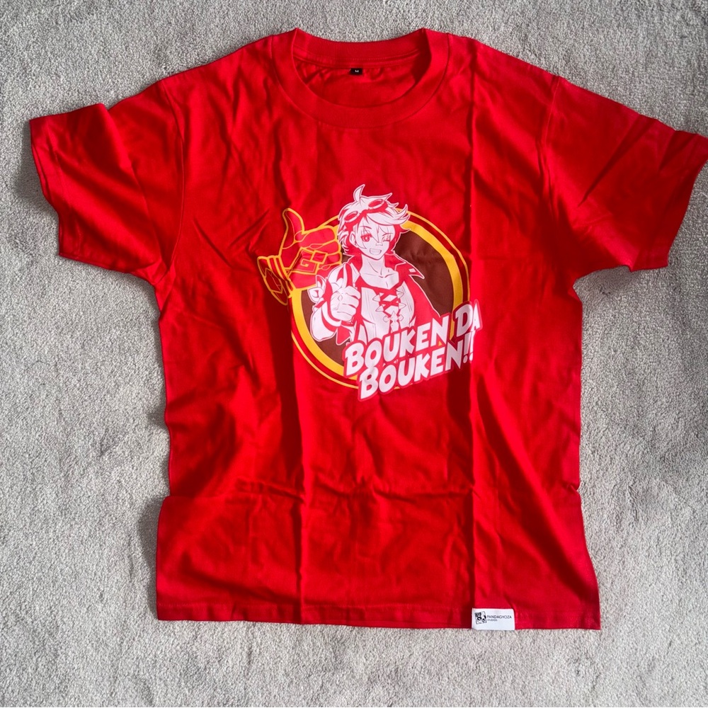 NWT bouken da bouken genshin Impact Bennett unisex t shirt tee